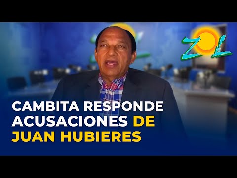 Alfredo Pulinario Cambita responde a las acusaciones de Juan Hubieres