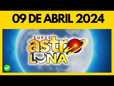 Resultado de ASTRO LUNA hoy 09 de abril del 2024