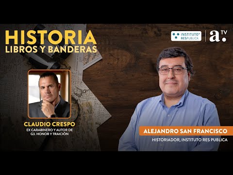 Historia, libros y banderas - Cap 142 - Invitado: Claudio Crespo - Radio Agricultura