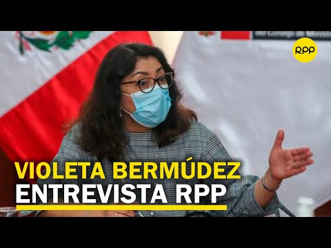Violeta Bermúdez: “Fue un error haber incluido en padrón a grupo de personas vacunadas”
