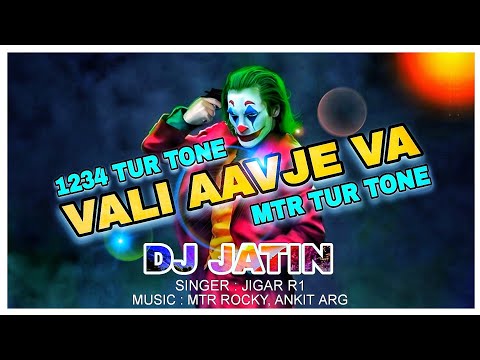 1234 Tur Tone, MTR Rocky Tur | Vali Aavje Va | Dj Jatin | Jigar R1 | Dj Shrey