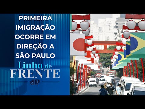 Quais cidades os japoneses se concentraram quando migraram? Bancada comenta | LINHA DE FRENTE