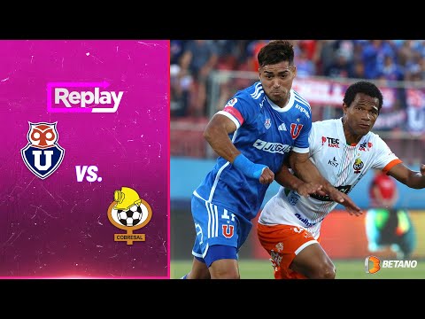 TNT Sports Replay | Universidad de Chile 2 - 2 Cobresal | Fecha 1