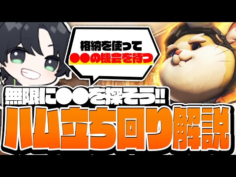 ボールやりたい人必見！KSGが意識してるレッキングボールの立ち回り！【オーバーウォッチ2/OW2】