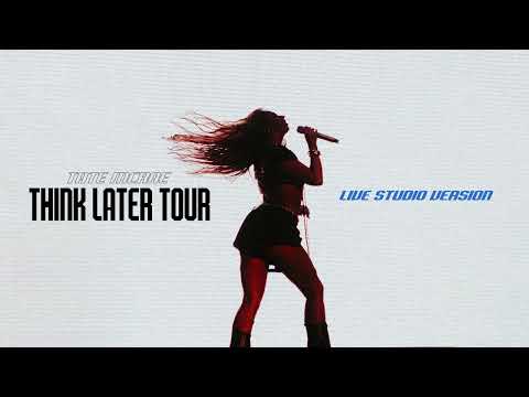 Tate McRae - cut my hair (Think Later Tour Live Studio Version) [European Leg]