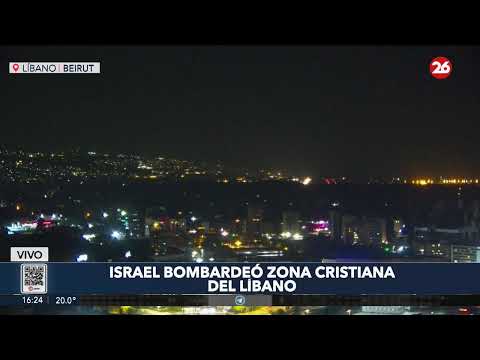 EN VIVO | Israel ataca zona cristiana en Líbano mientras los muertos superan los 2.300