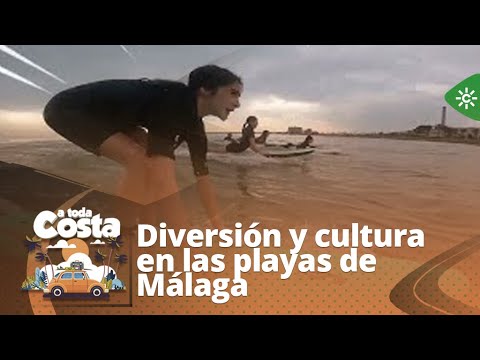 A toda costa | Diversión y cultura en las playas de El Palo, Pedregalejo y la Misericordia de Málaga