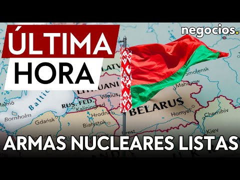 ÚLTIMA HORA | Bielorrusia anuncia su disposición a utilizar armas nucleares especiales