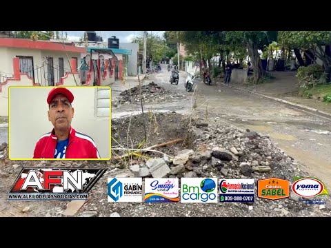 Presidente de Junta de Vecinos de Villa Verde dice trabajos de asfaltado están detenidos por 20 mil