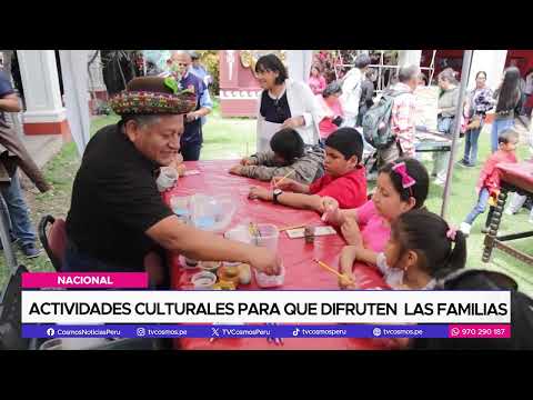 Actividades culturales para que disfruten las familias