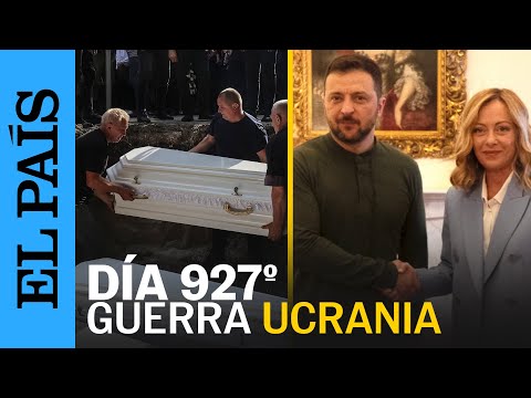 GUERRA UCRANIA | Restos de drones a las puertas del Parlamento ucranio; Zelenski se reúne con Meloni