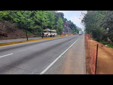 Conozca las rutas alternas por trabajos en la ruta de San Lucas Sacatepéquez