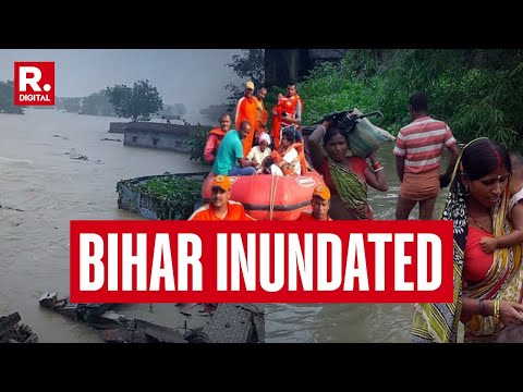 Flood Alert In 13 Districts In Bihar, Situation Worsening After Nepal Releases Water