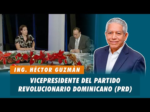 Ing. Héctor Guzmán, Vicepresidente del partido Revolucionario Dominicano (PRD) | Matinal