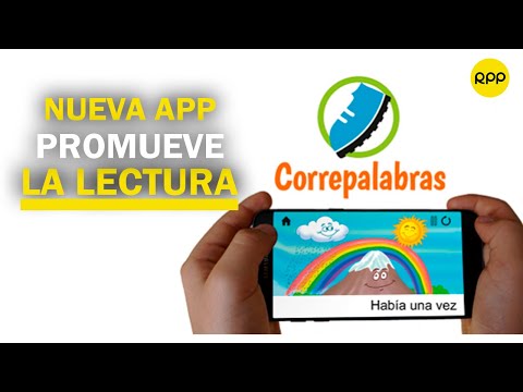 Correpalabras: App motiva la lectura con cuentos en quechua y español