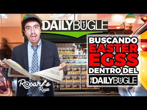 ?EN VIVO - Buscando Easter Eggs dentro del Daily Bugle (Spiderman No Way Home??)