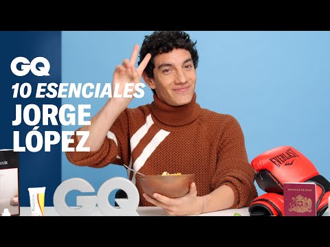 Jorge López: 10 cosas sin las que el actor chileno no puede vivir | 10 Esenciales | GQ España