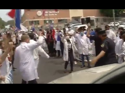 Asunción: Huelga de médicos sigue en pie