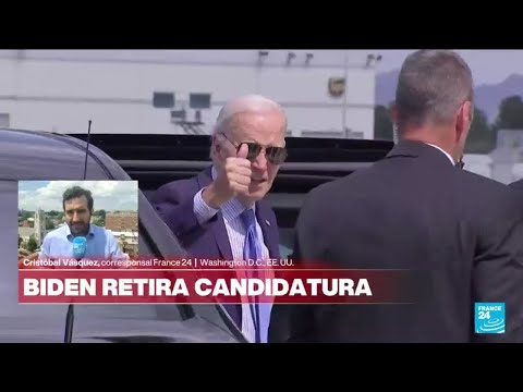 Informe desde Washington: Joe Biden retira su candidatura por la presidencia de Estados Unidos