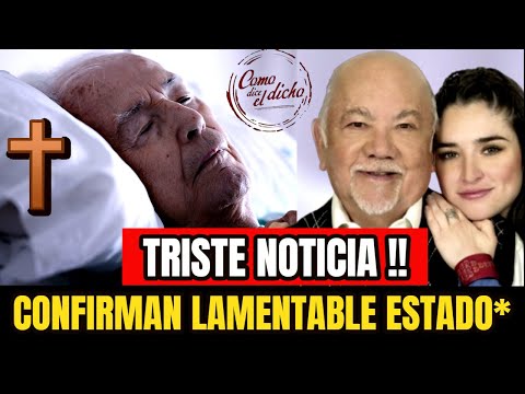 LAMENTABLE NOTICIA HACE UNAS HORAS ! ACTOR SERGIO CORONA / COMO DICE EL DICHO, SUCEDIO HOY !