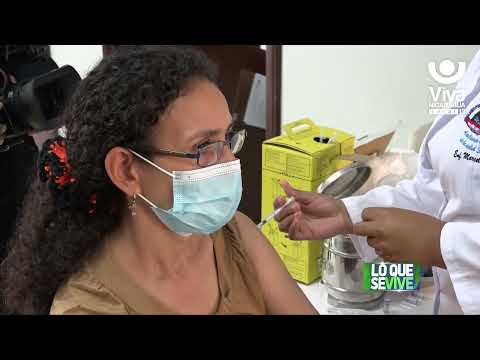 Tipitapeños recibieron su primera dosis de vacuna contra la COVID-19