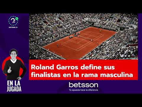 Roland Garros define sus finalistas en la rama masculina