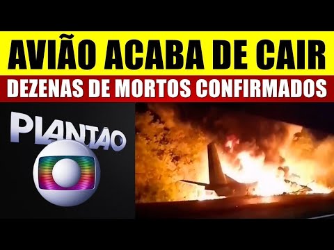 DEZENAS DE M0RT0S: AVIÃO acaba de CAlR, EXPL0DE AO COLlDlR em PRÉDIO e AUTORIDADES ANUNCIAM O PI0R