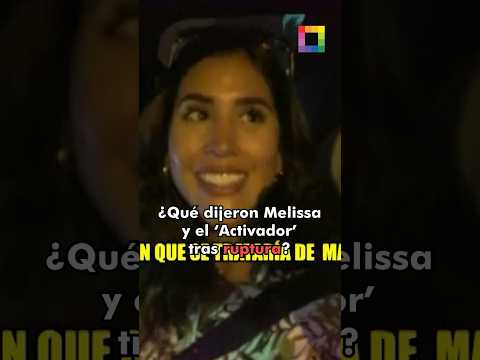 ¿Qué dijeron Melissa Paredes y Anthony Aranda después de su ruptura? . #amoryfuego #melissaparedes