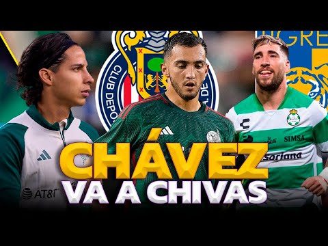 LUIS CHÁVEZ LLEGARÍA a CHIVAS | ROBAN FICHAJE de CRUZ AZUL | ERICK SÁNCHEZ sería REFUERZO de TIGRES