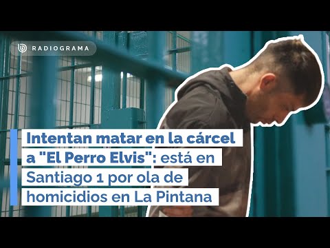 Intentan matar en la cárcel a El Perro Elvis