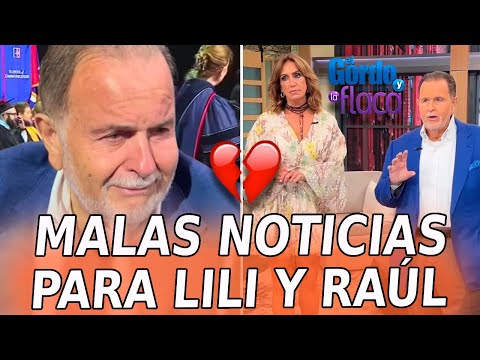 MALAS NOTICIAS para Lili Estefan y Raúl de Molina: los conductores CONTARON lo ocurrido