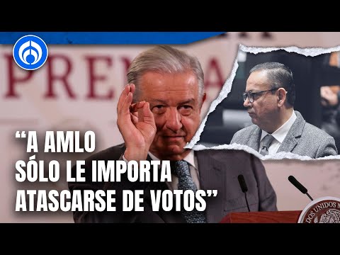 La deuda que deja AMLO es un pudridero criminal: Germán Martínez