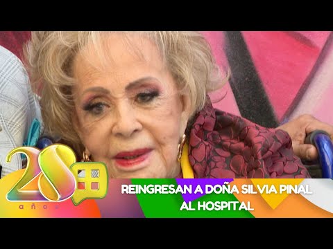 Silvia Pinal fue reingresada al hospital, ¿por qué? | Programa del 29 de febrero 2024 | Ventaneando