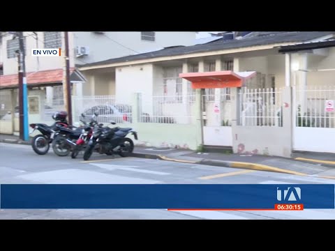 4 delincuentes abordo de motos asaltan en la Av. Luis Plaza en Guayaquil
