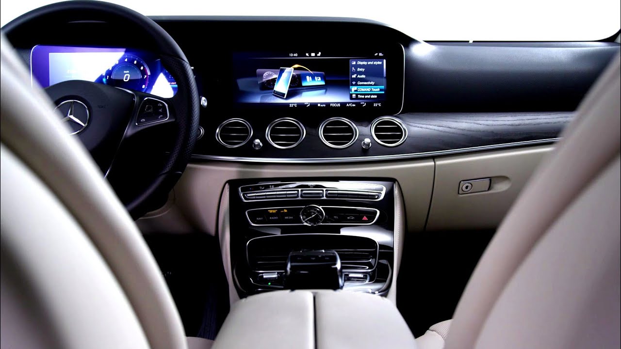 Mercedes-Benz TV: Interior Design of the future E-Class.