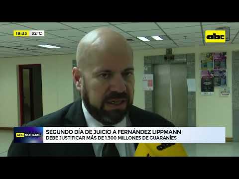 Nuevo juicio contra Fernández Lippman