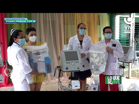 Hospital Manolo Morales con nuevos y modernos ventiladores para la asistencia médica