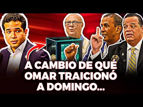¡Lo Que Sospecha Domingo Contreras Puede Costar Senaduría A Omar! -Las Cosas No Quedaron Claras-.