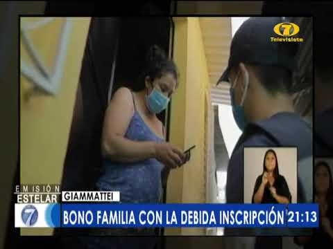 Giammattei: Bono Familia ayudará a muchos hogares guatemaltecos