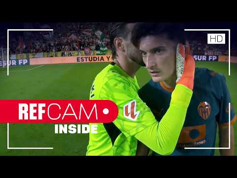 REFCAM 시점: 세비야 vs 발렌시아