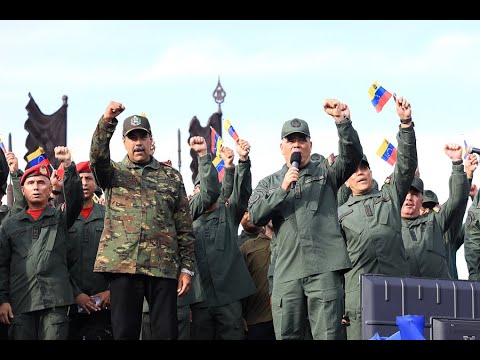 Maduro lidera acto por Batalla de Carabobo y Día del Ejército, 24 de Junio de 2024
