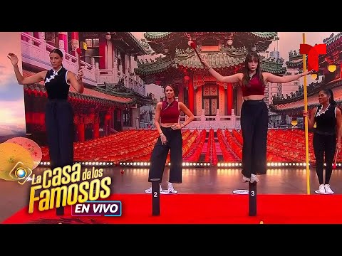 'Monte Shaolin', la prueba del líder busca finalistas en La Casa de los Famosos 4