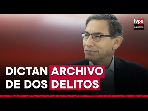 Martín Vizcarra: Poder Judicial archiva dos imputaciones en su contra por caso Obrainsa