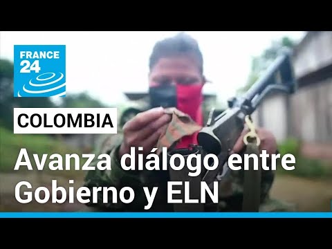 Gobierno de Colombia y ELN acuerdan el primer punto de la agenda de diálogos de paz • FRANCE 24