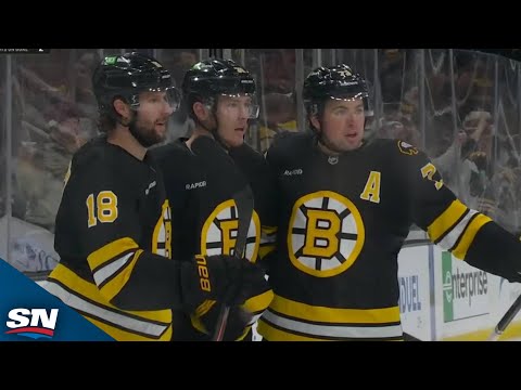 Bruins Morgan Geekie Extends His Goal Streak To Six Games With Sweet PP Marker