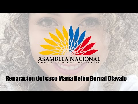 Reparación del caso María Belén Bernal Otavalo