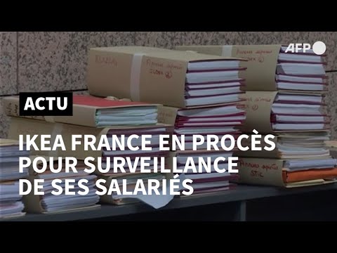 Ouverture du procès d'Ikea France pour surveillance illégale | AFP