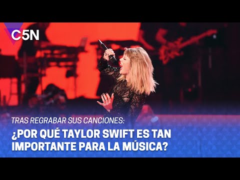TAYLOR SWIFT en ARGENTINA: ASÍ es su SHOW en RIVER (Taylor's Version)