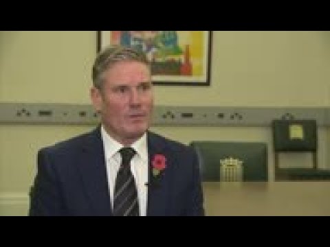 UK opposition leader 'glad' lockdown introduced