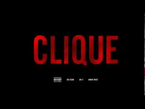 Kanye West Feat. Jay-Z & Big Sean - Clique (HQ)